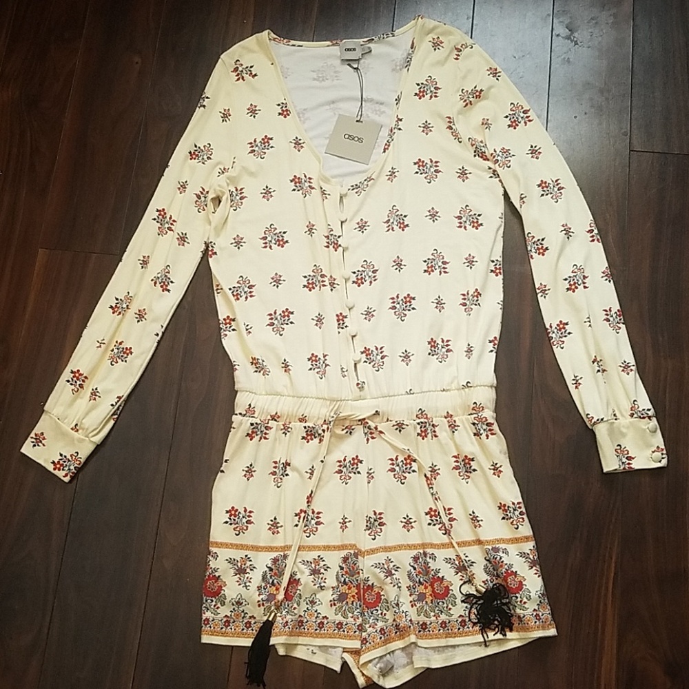 ASOS long sleeved romper